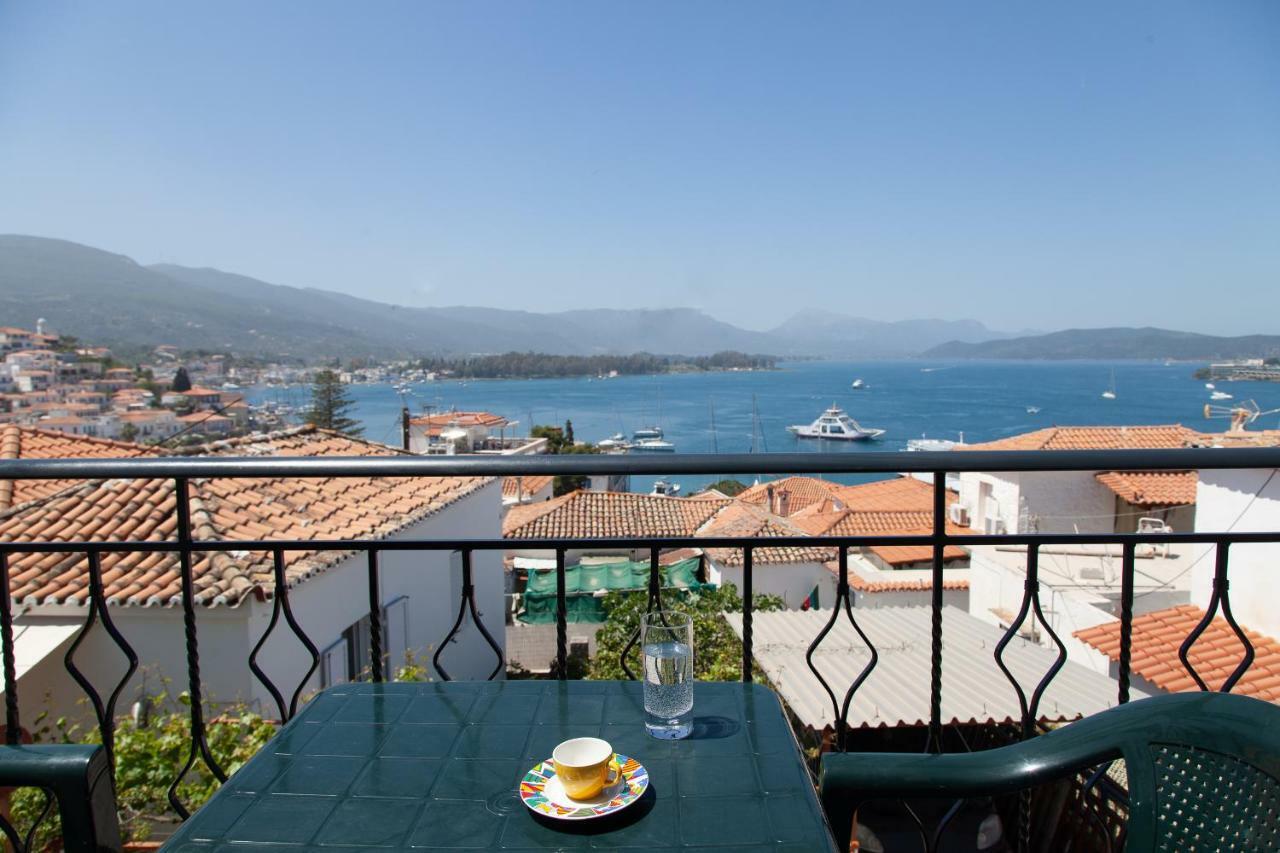Villa @ Poros Poros Town Exterior foto